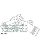 TERMOSTAT BMW  5 (E60) [03-] 530i (2979ccm/170kW/231HP) [07/03-] - kliknte pro vt nhled