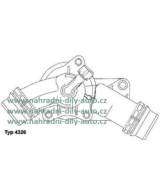 TERMOSTAT BMW  5 (E39) [95-03] 530 i (2979ccm/170kW/231HP) [09/00-06/03] - kliknte pro vt nhled