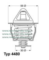 TERMOSTAT TOYOTA AVENSIS [97-]  2.0 VVT-i (1998ccm/110kW/150HP) [10/00-02/03] - kliknte pro vt nhled