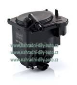 PALIVOV FILTR MANN-FILTER PEUGEOT PARTNER [04/08-] 1.6 HDi (1560ccm/55kW/75HP) [04/08-] - kliknte pro vt nhled