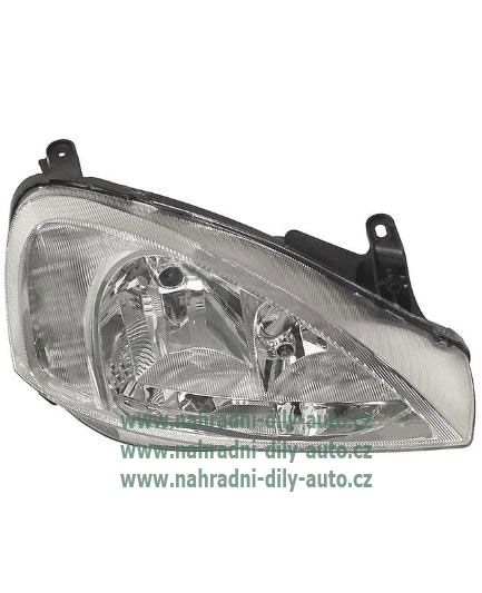 h7 l opel corsa corsa c 00 předn 237 světlomety zadn 205 světlomety ly h7 l opel corsa corsa c 00 předn 237 světlomety zadn 205 světlomety ly